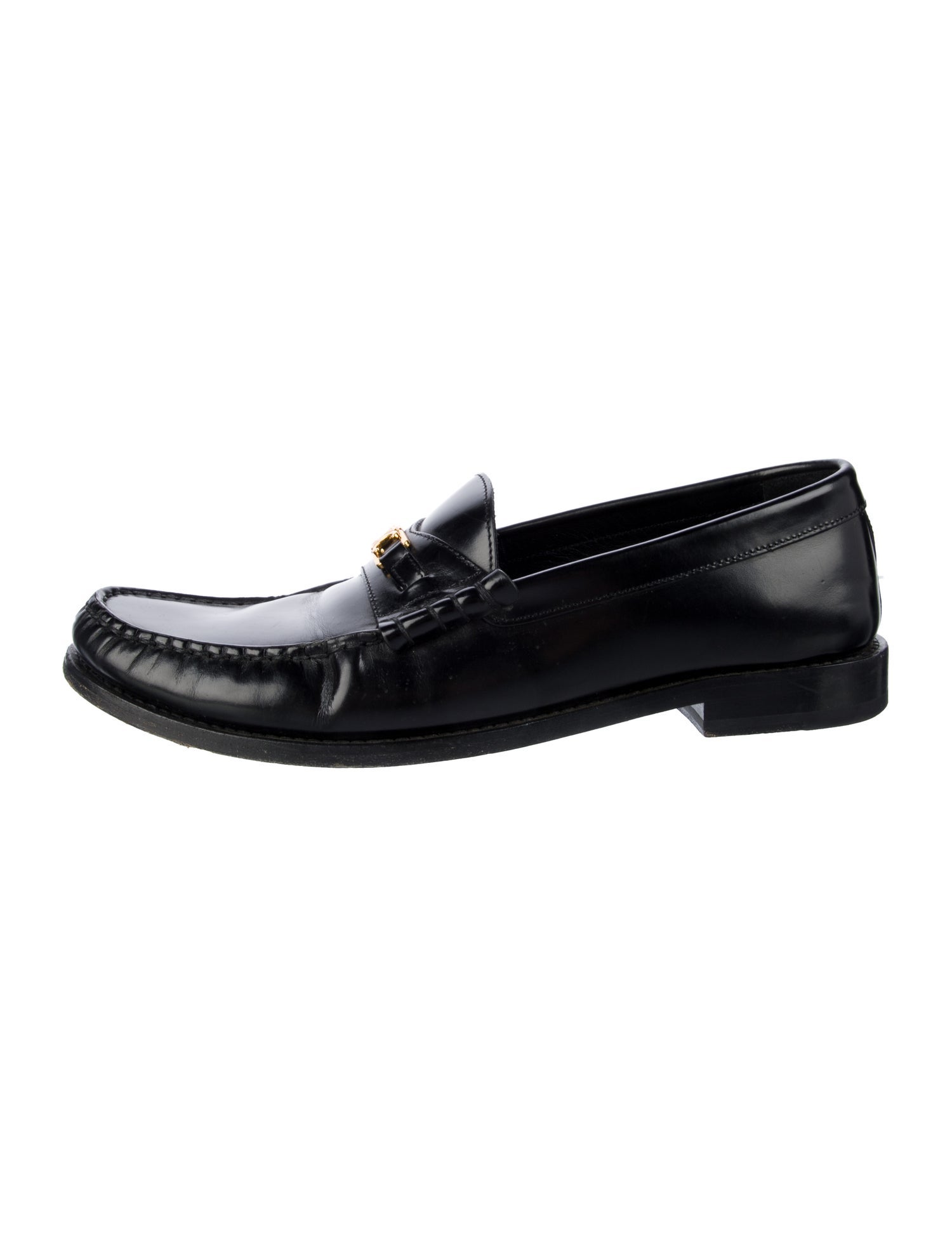 Celine Leather Loafers