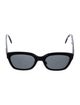 Celine Triomphe Square Sunglasses