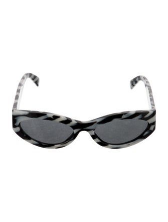 Celine Narrow Tinted Sunglasses