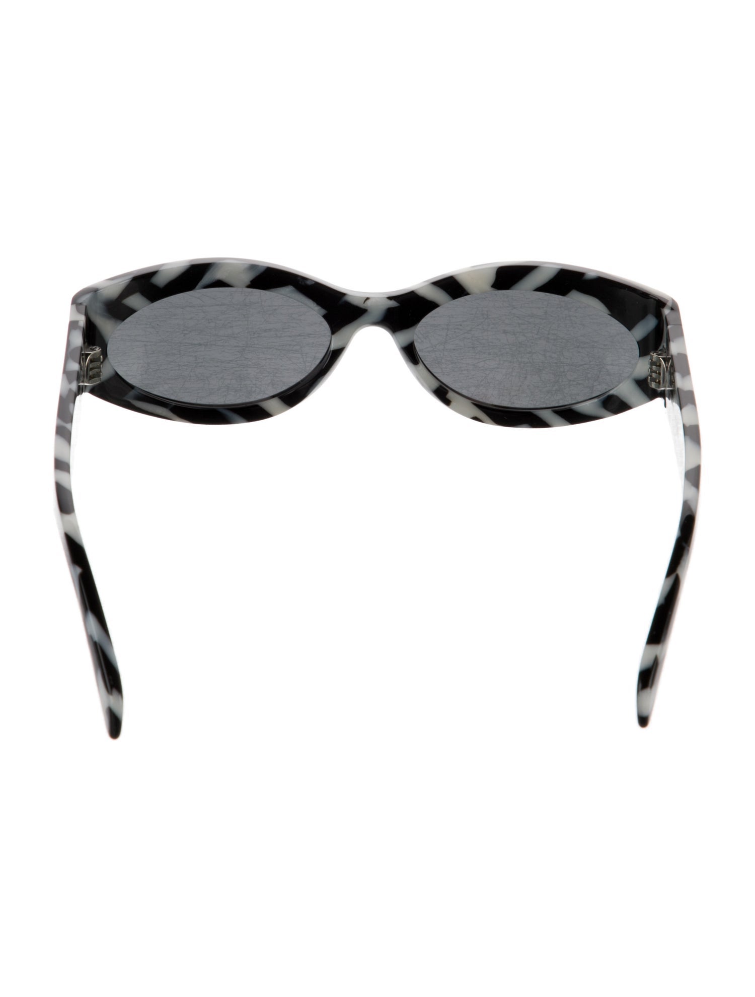 Celine Narrow Tinted Sunglasses