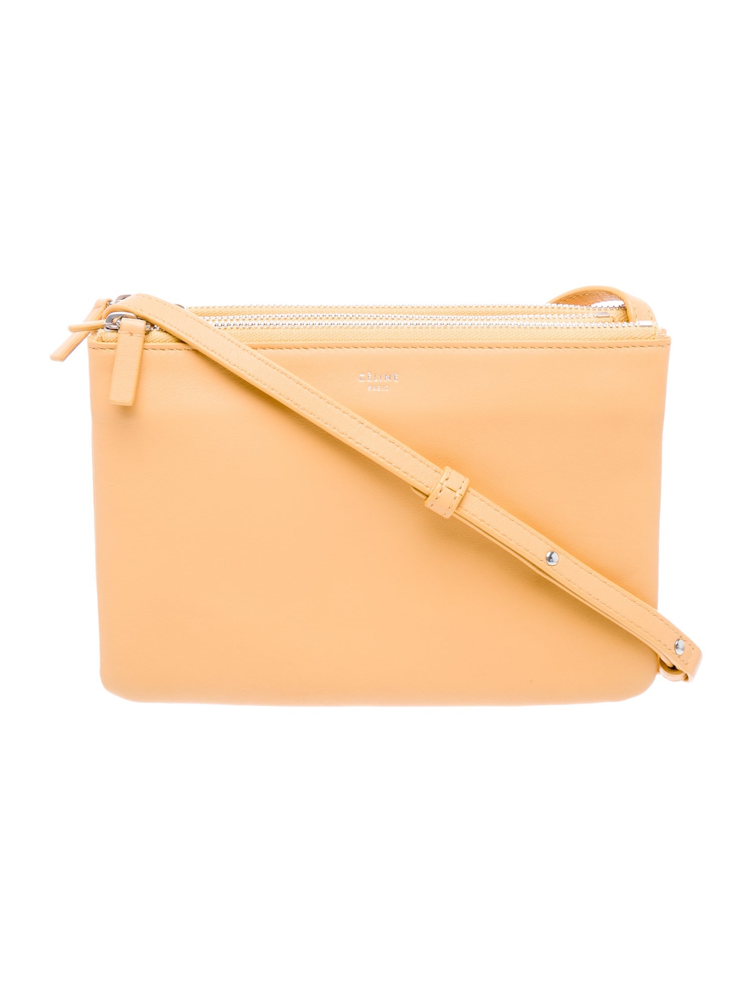 Celine Leather Trio Small