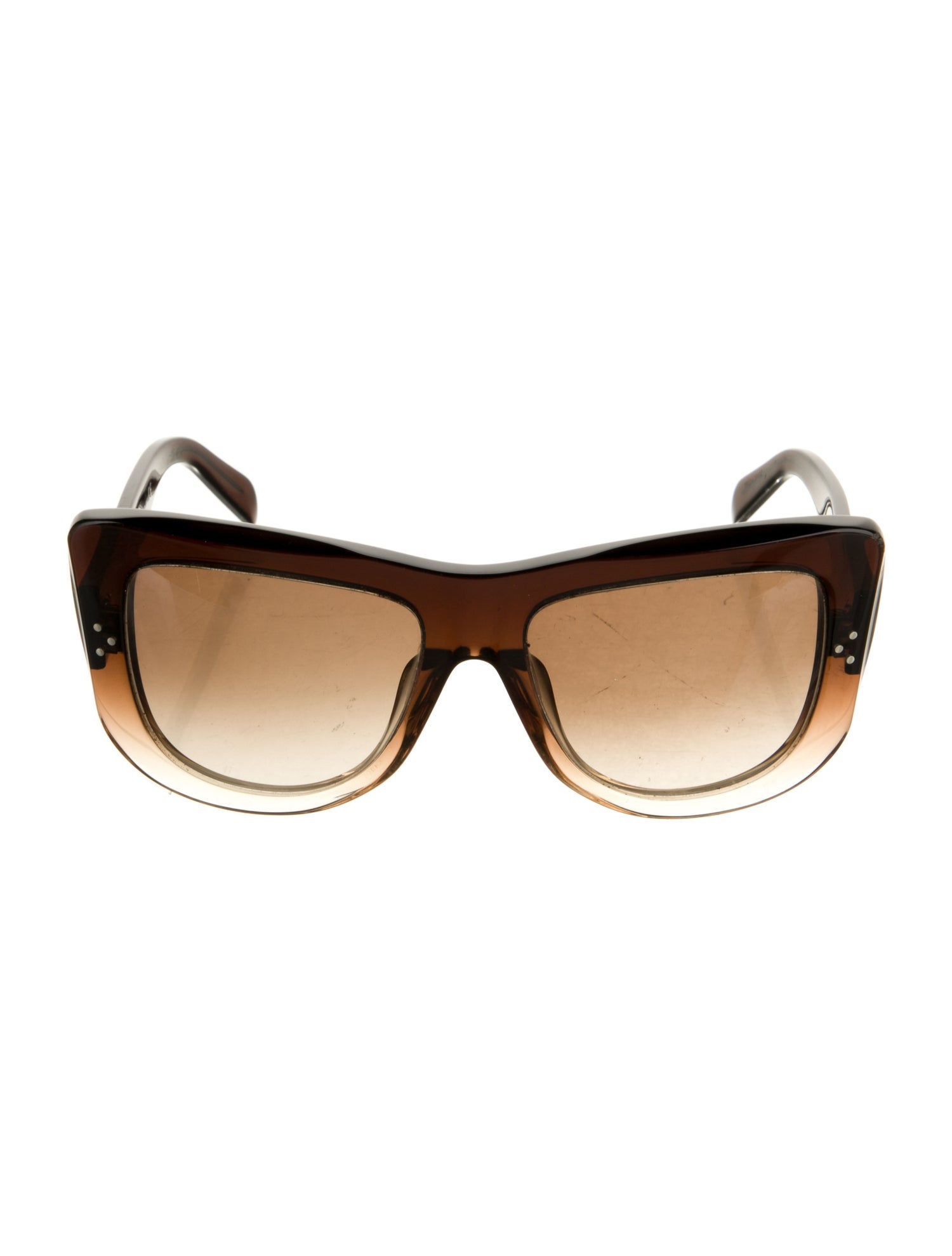 Celine Cat-Eye Gradient Sunglasses
