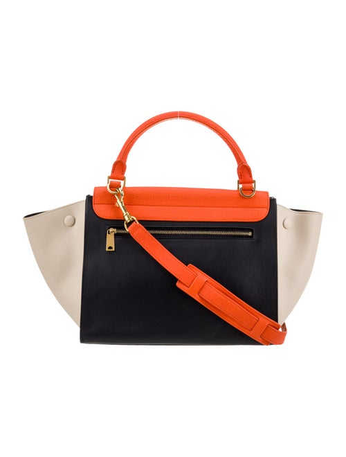 Celine Leather Trapeze Small