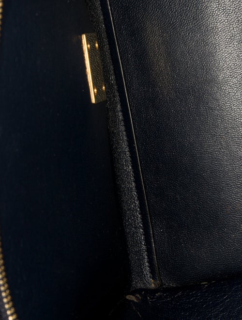 Celine Leather Trapeze Small