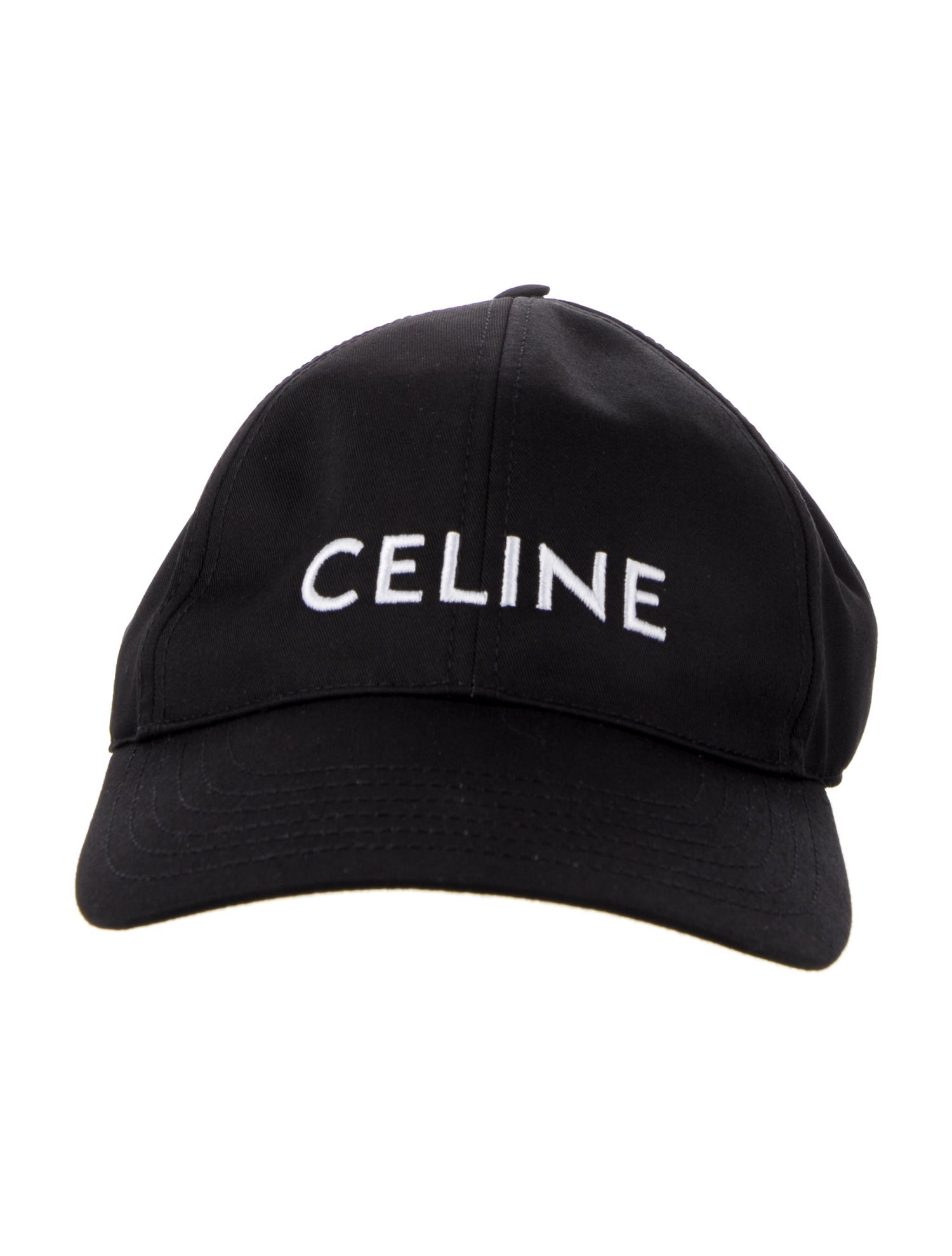 Celine Embroidered Logo Baseball Cap