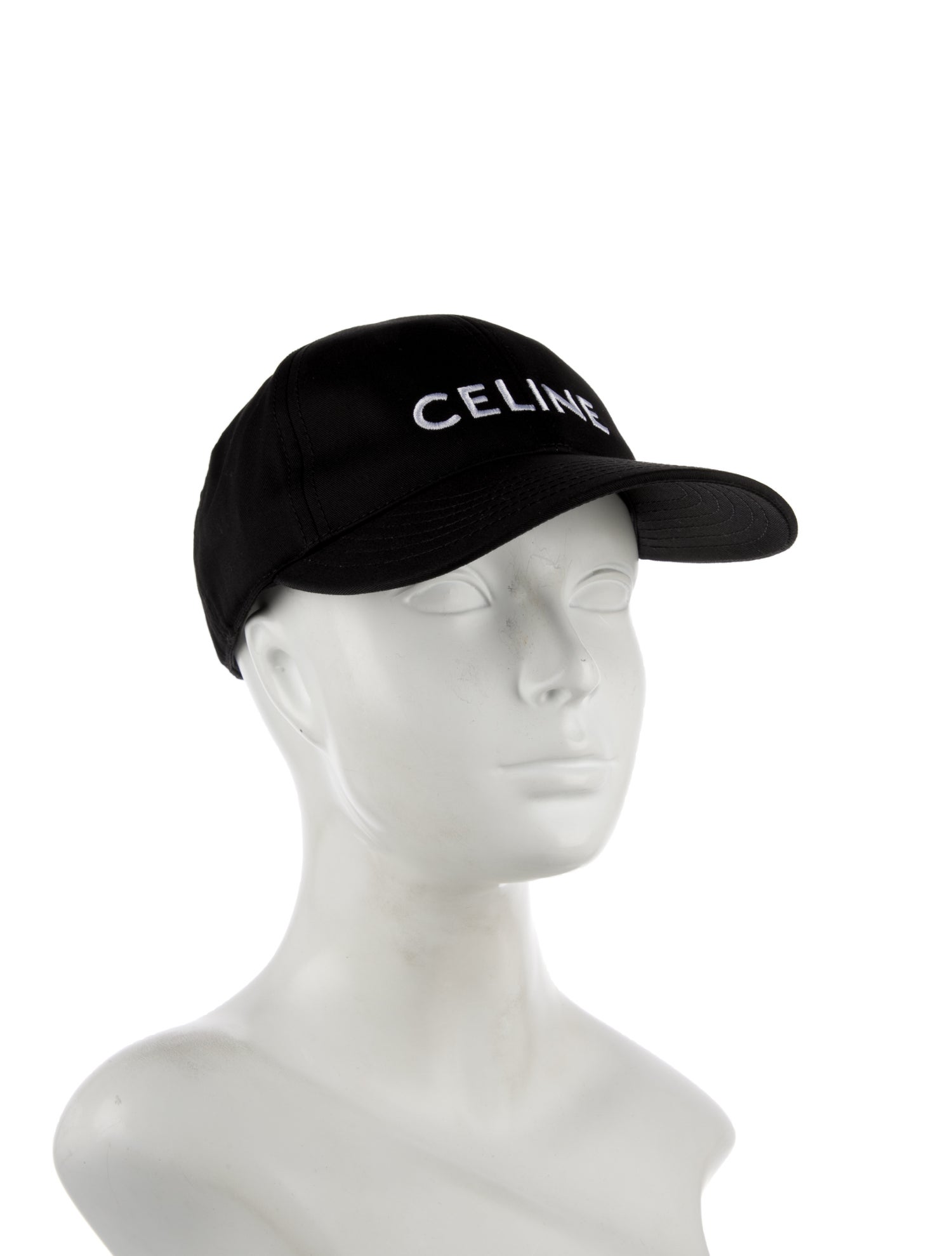 Celine Embroidered Logo Baseball Cap