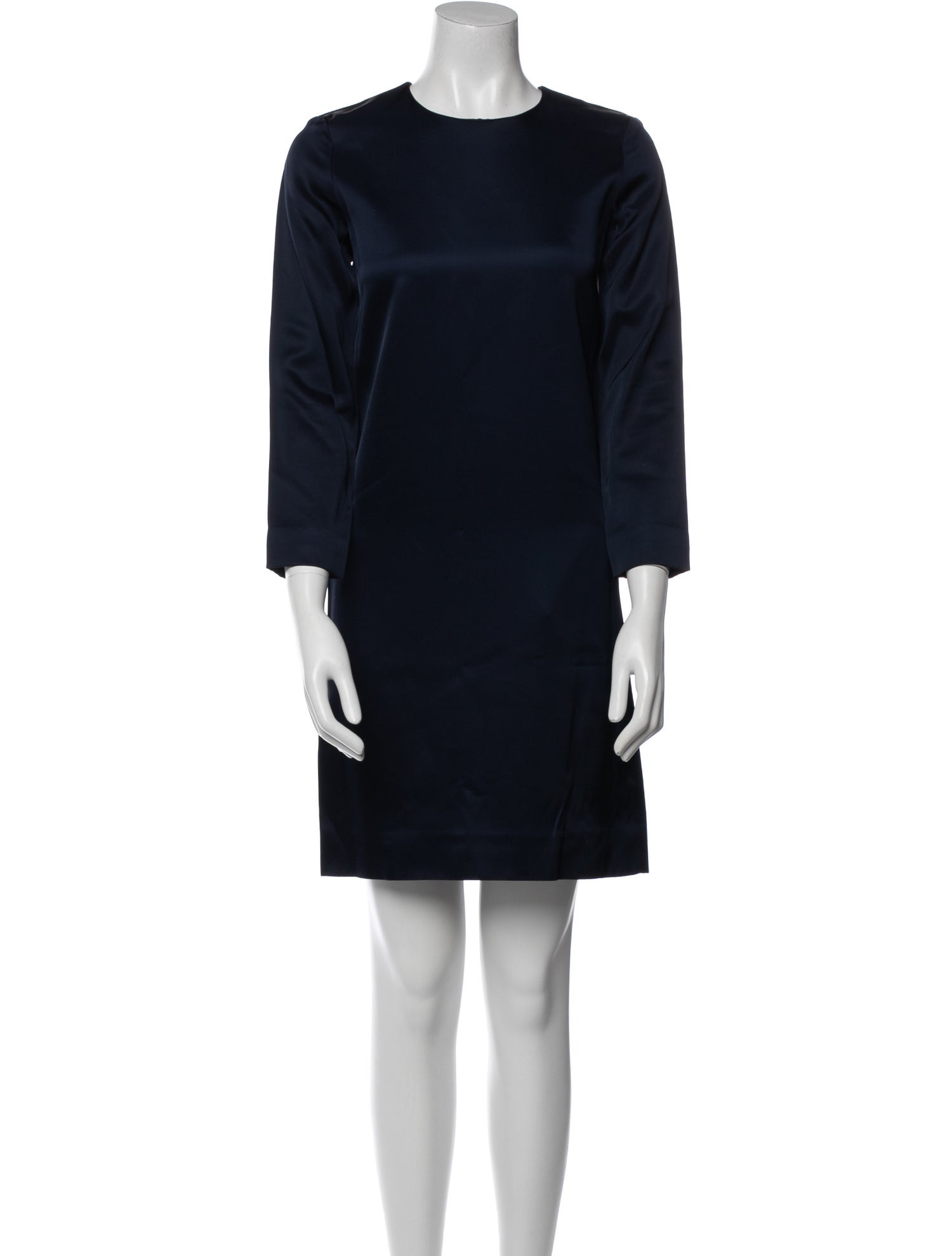 Celine Crew Neck Mini Dress