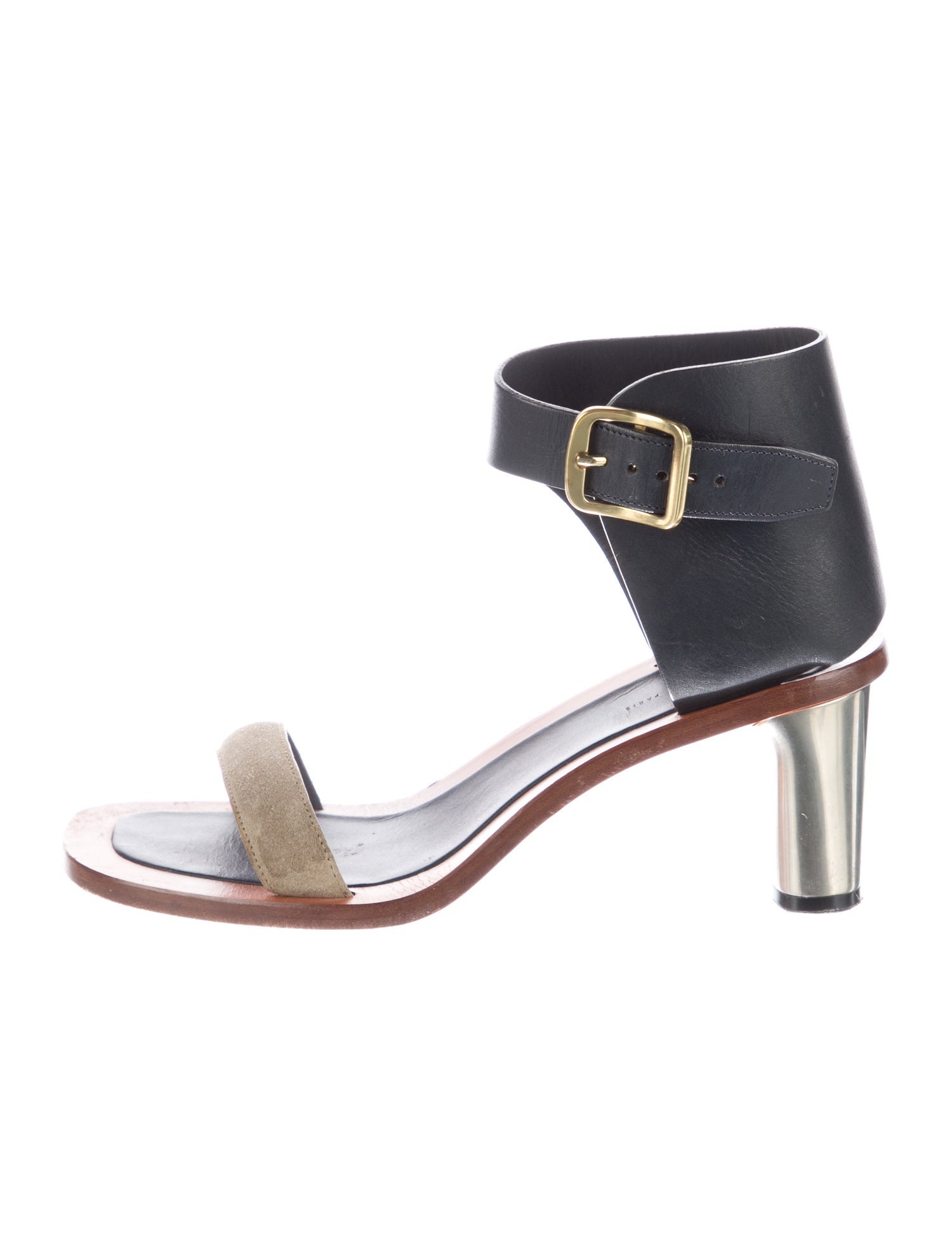 Celine Leather Sandals