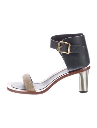 Celine Leather Sandals