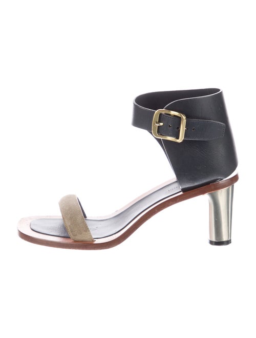 Celine Leather Sandals