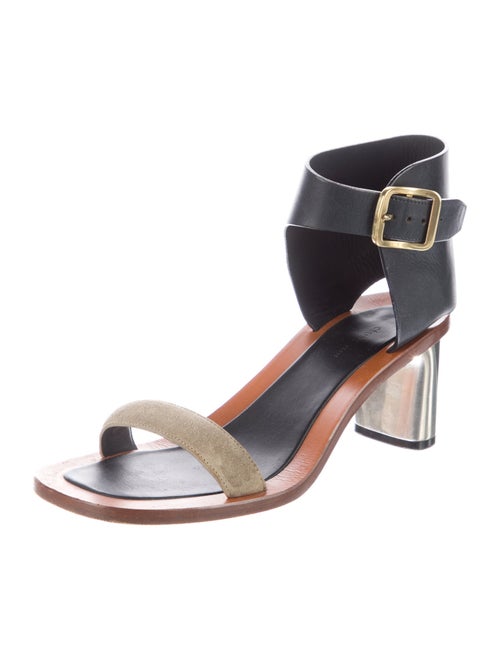 Celine Leather Sandals