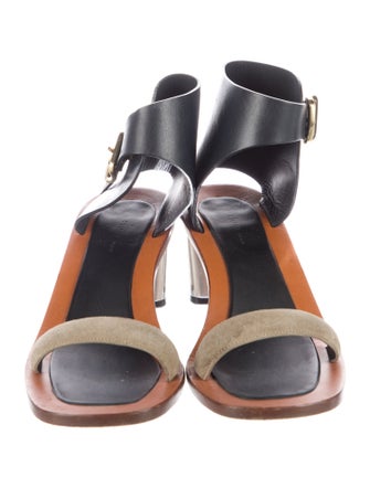Celine Leather Sandals