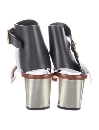 Celine Leather Sandals