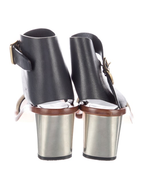 Celine Leather Sandals