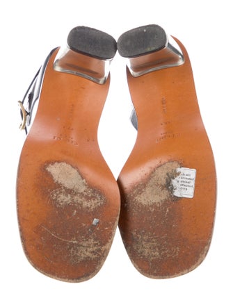 Celine Leather Sandals