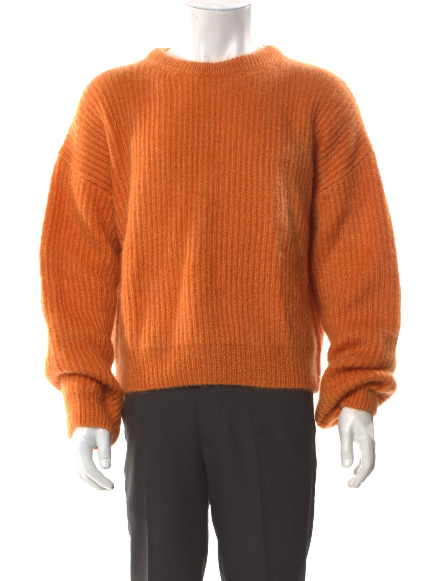 Celine Mohair Crew Neck Pullover