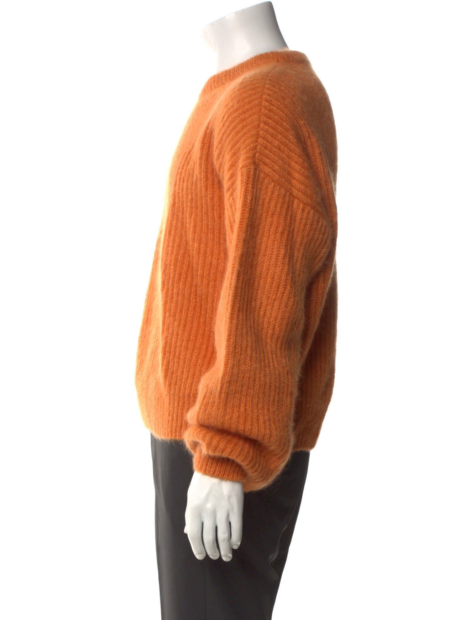 Celine Mohair Crew Neck Pullover