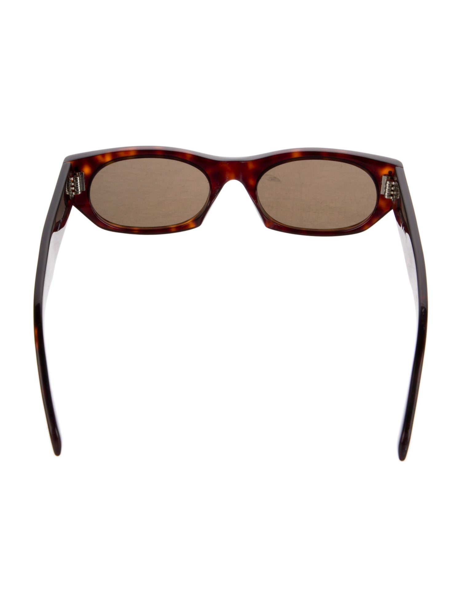 Celine Round Tinted Sunglasses