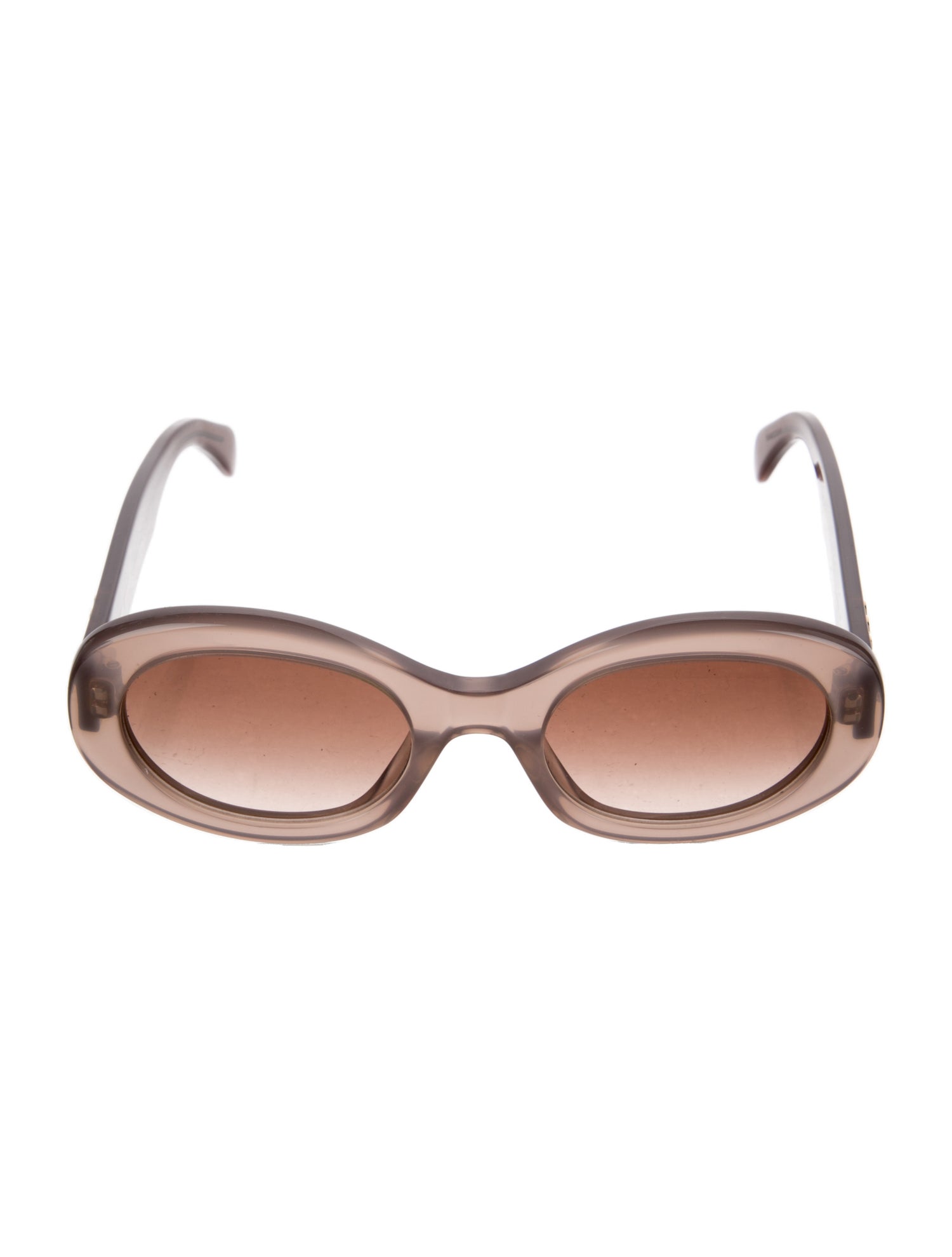 Celine Round Gradient Sunglasses