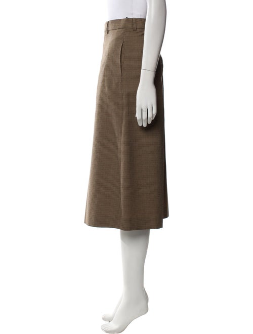 Celine Wool Wide Leg Pants