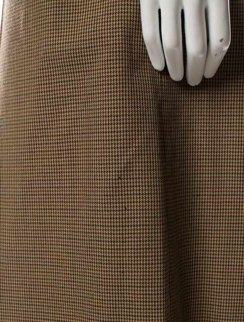 Celine Wool Wide Leg Pants