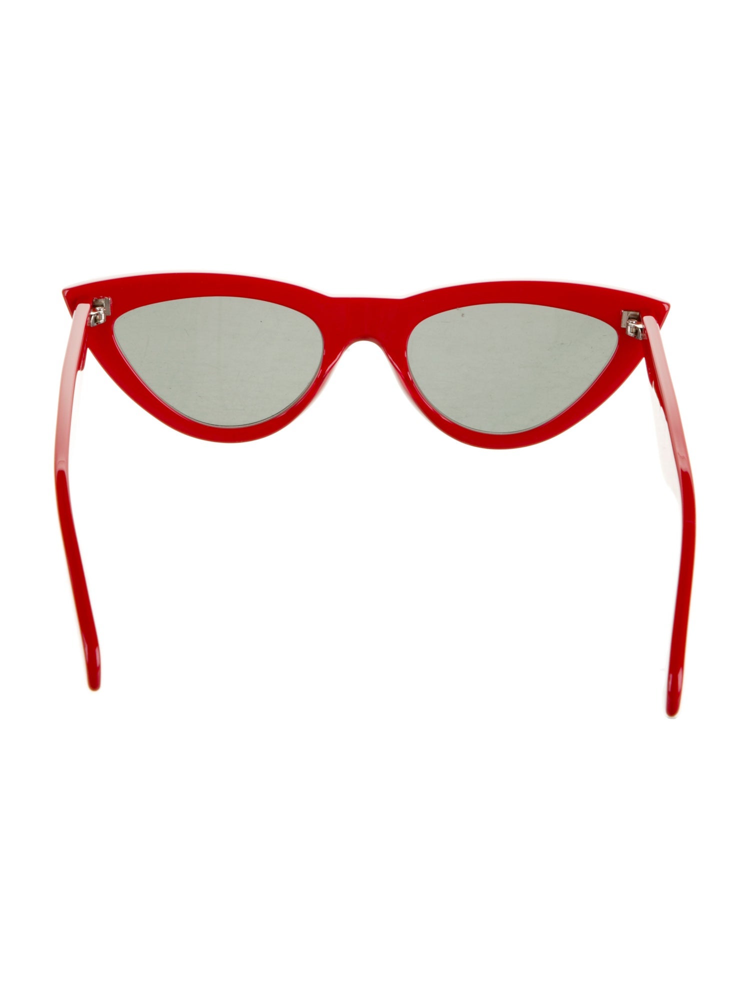 Celine Cat-Eye Mirrored Sunglasses