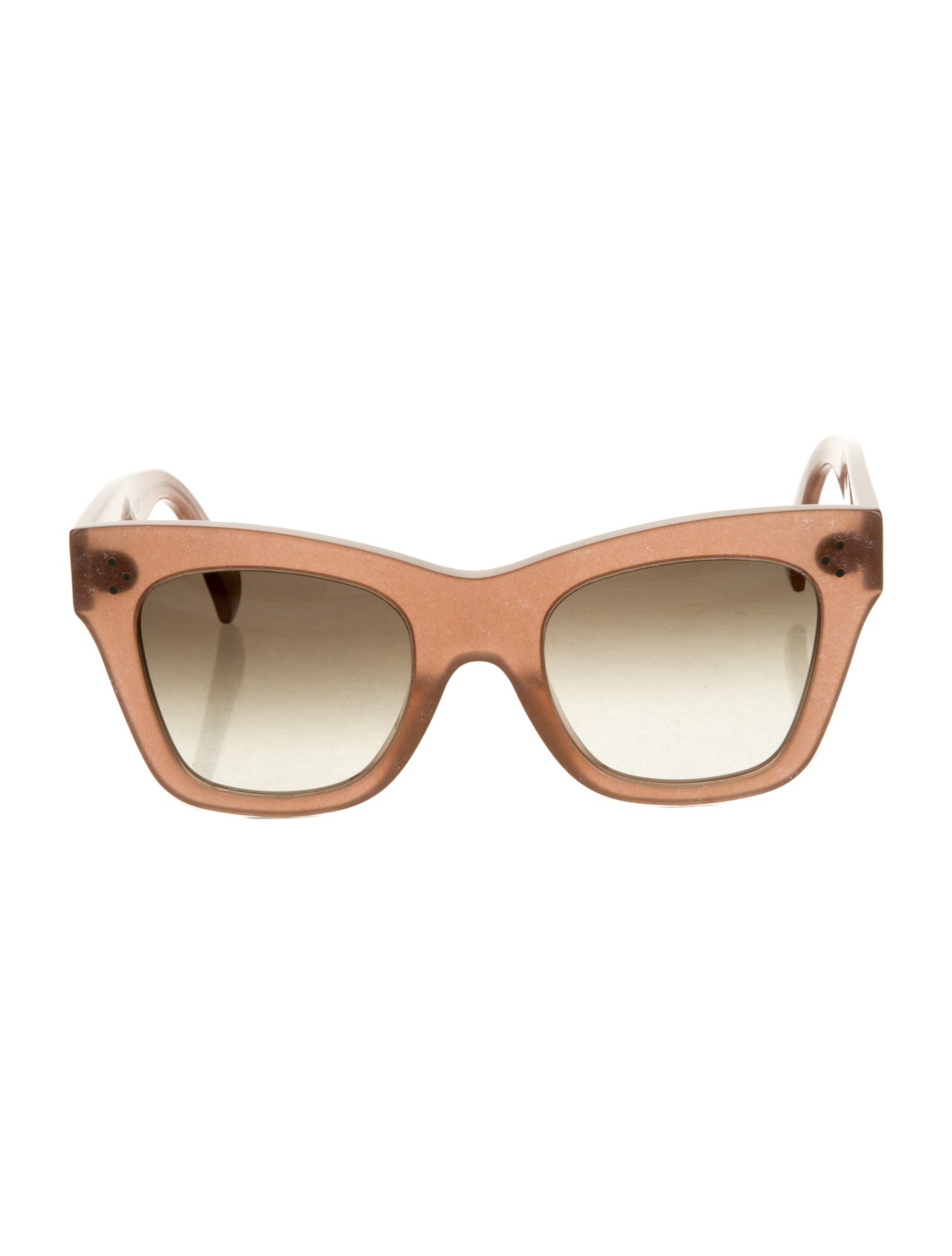 Celine Cat-Eye Gradient Sunglasses