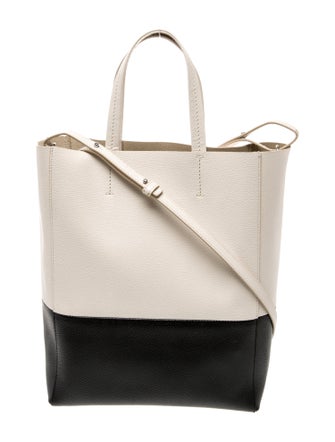 Celine Leather Vertical Cabas Small