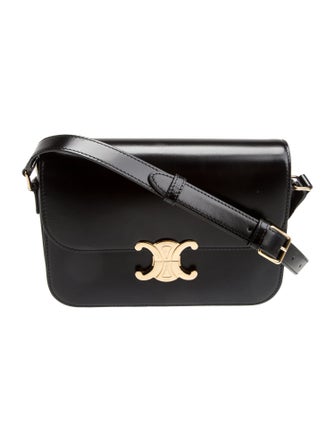 Celine Leather Triomphe Medium 2023