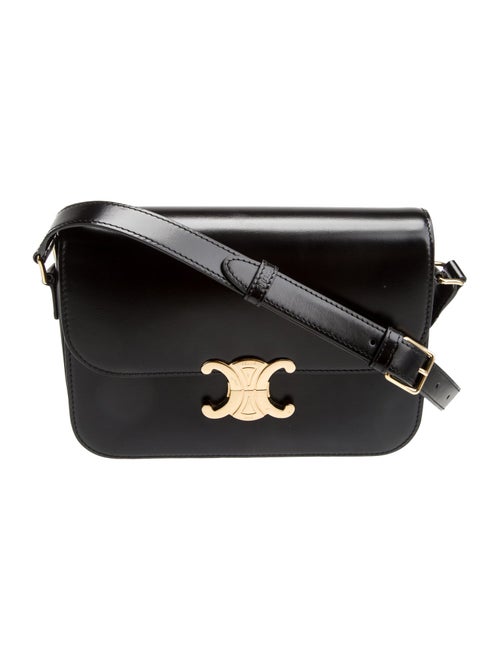 Celine Leather Triomphe Medium 2023