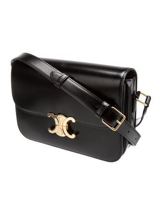 Celine Leather Triomphe Medium 2023