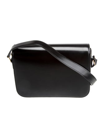 Celine Leather Triomphe Medium 2023