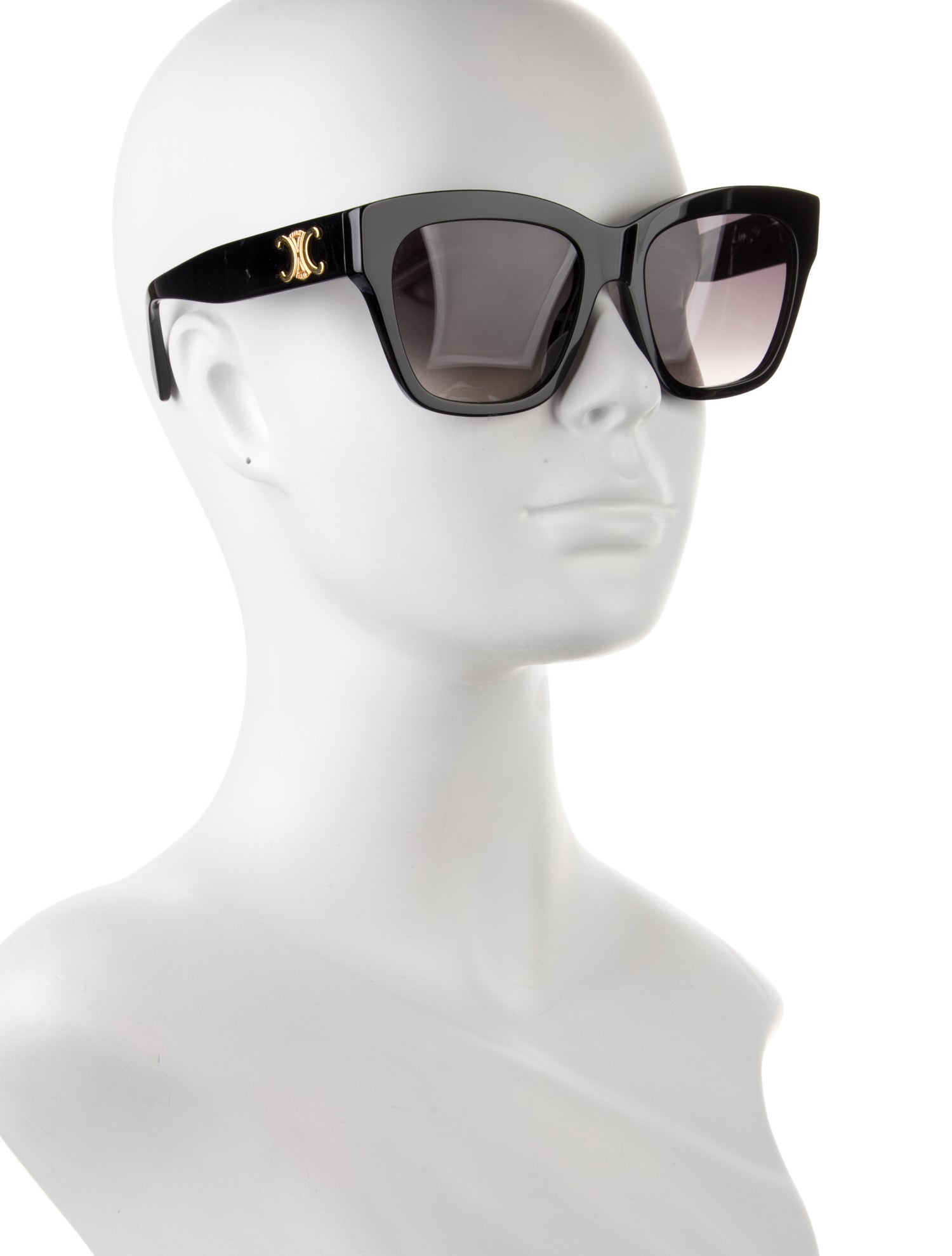 Celine Square Gradient Sunglasses