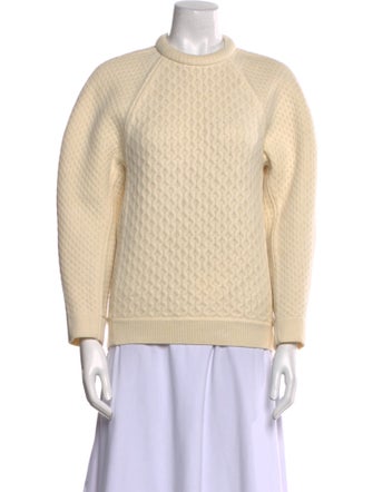 Celine Wool Mock Neck Sweater