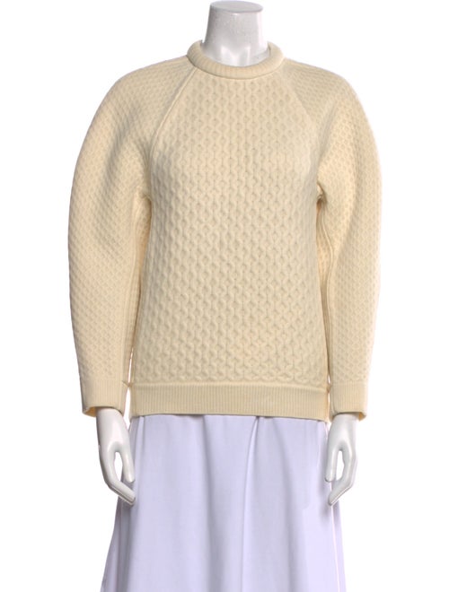 Celine Wool Mock Neck Sweater