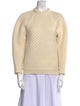 Celine Wool Mock Neck Sweater