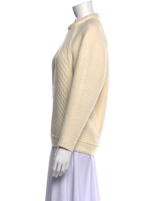 Celine Wool Mock Neck Sweater