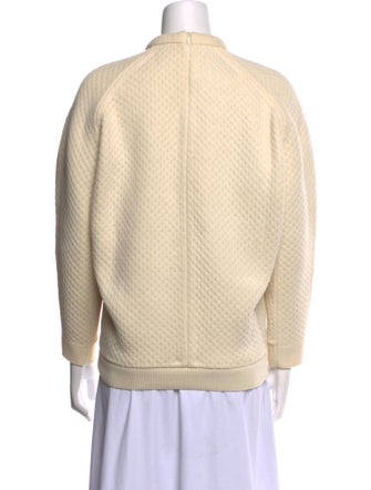 Celine Wool Mock Neck Sweater