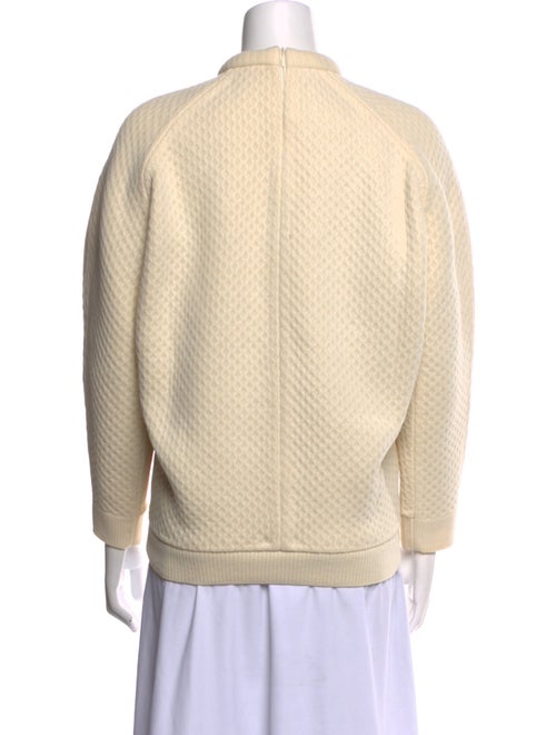 Celine Wool Mock Neck Sweater