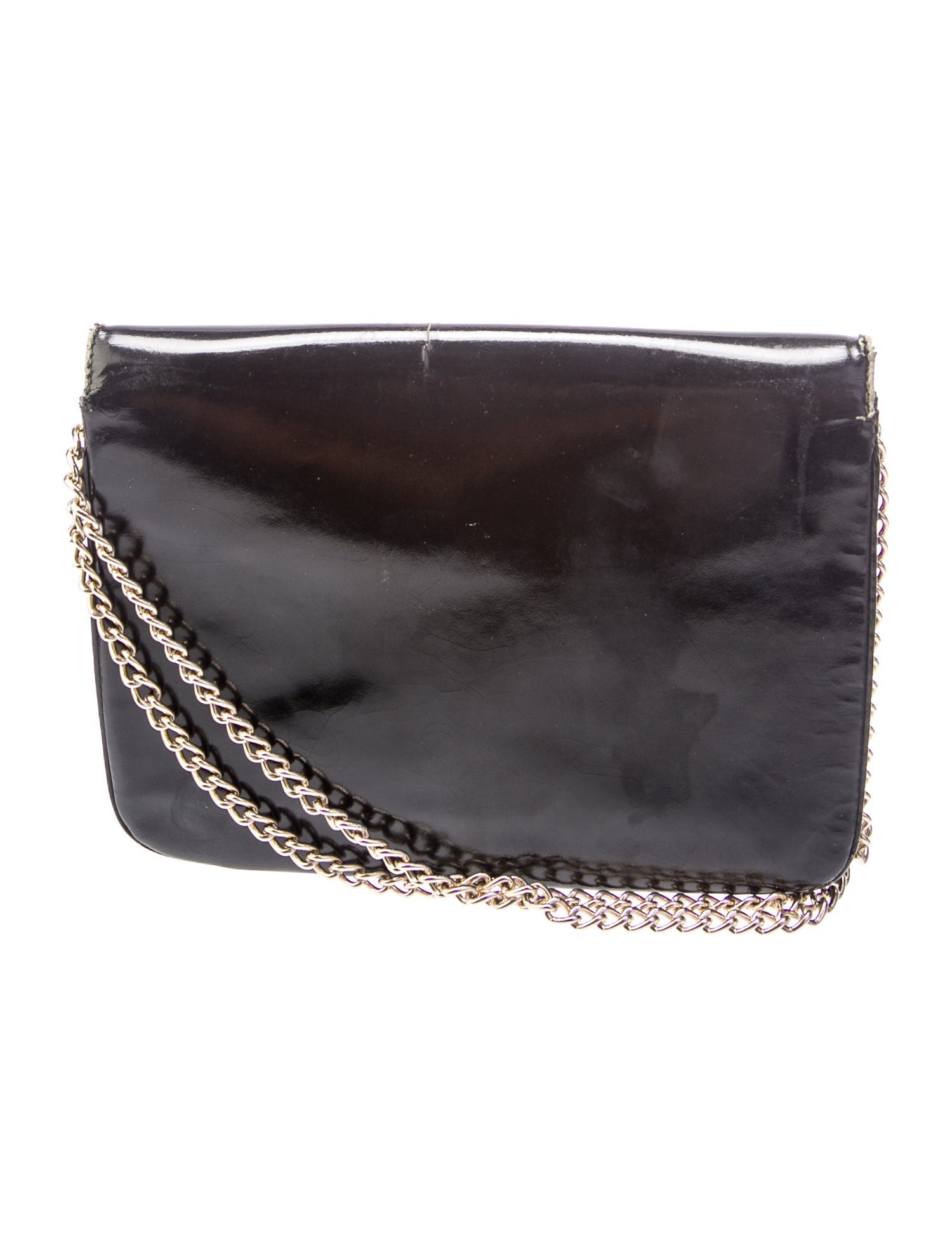 Celine Leather Shoulder Bag