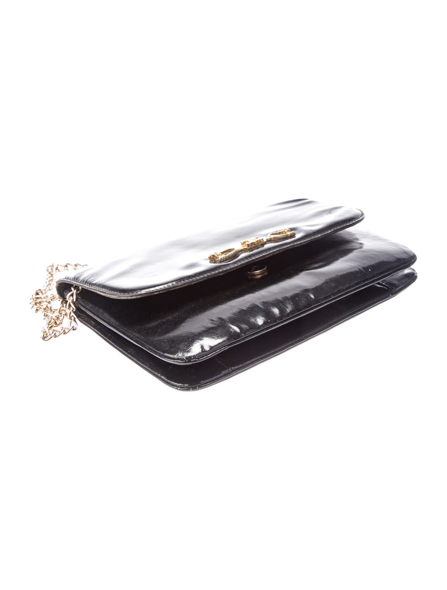 Celine Leather Shoulder Bag