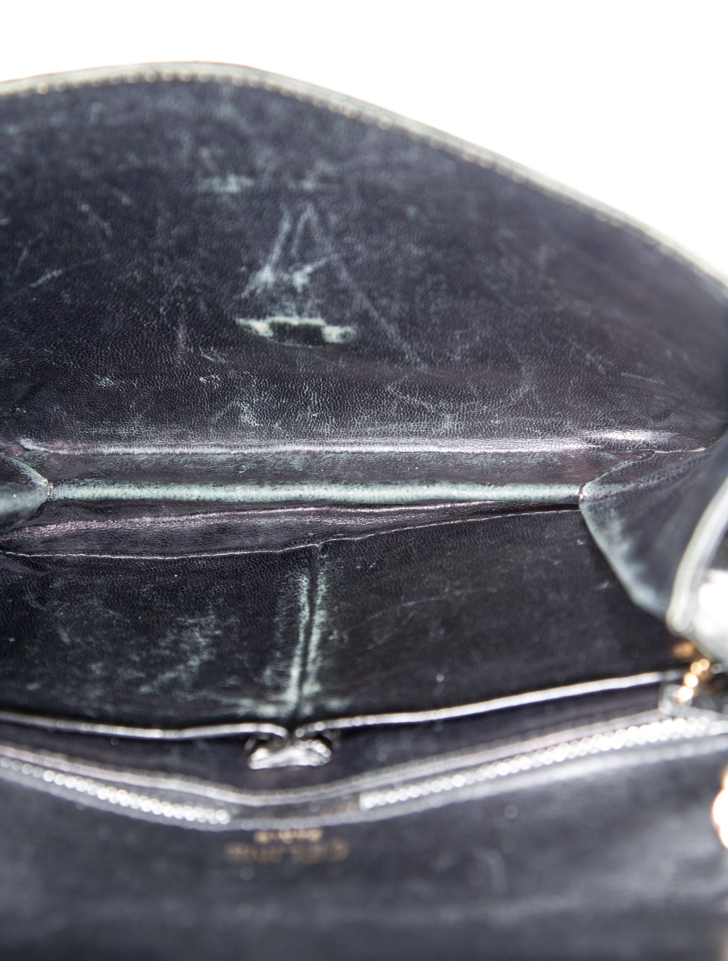 Celine Leather Shoulder Bag