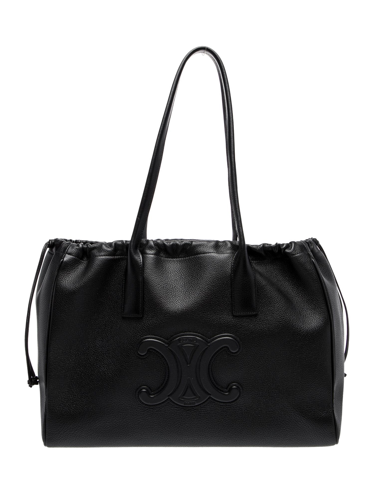 Celine Triomphe Drawstring Cabas Large 2023