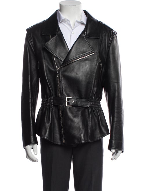 Celine Lambskin Moto Jacket