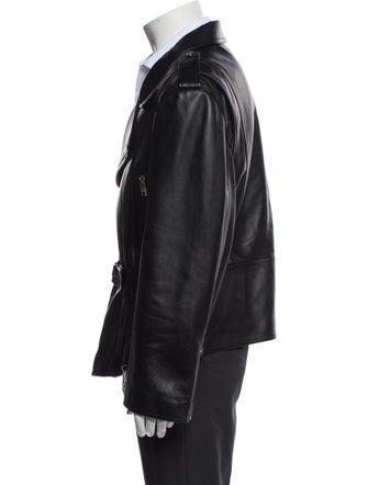 Celine Lambskin Moto Jacket