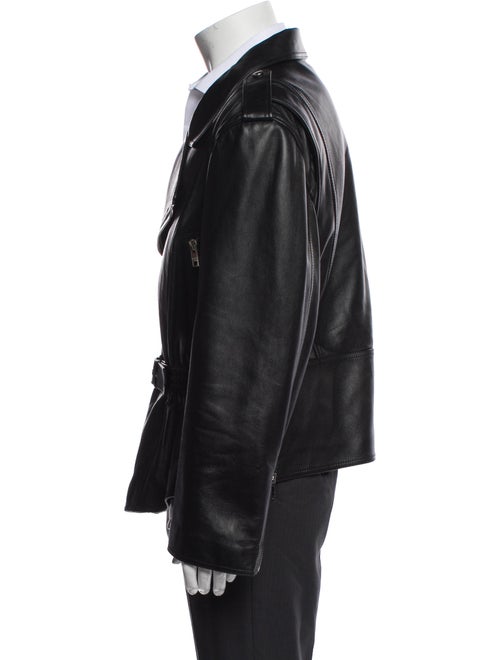 Celine Lambskin Moto Jacket