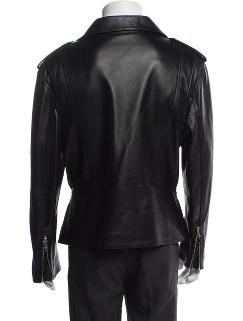 Celine Lambskin Moto Jacket