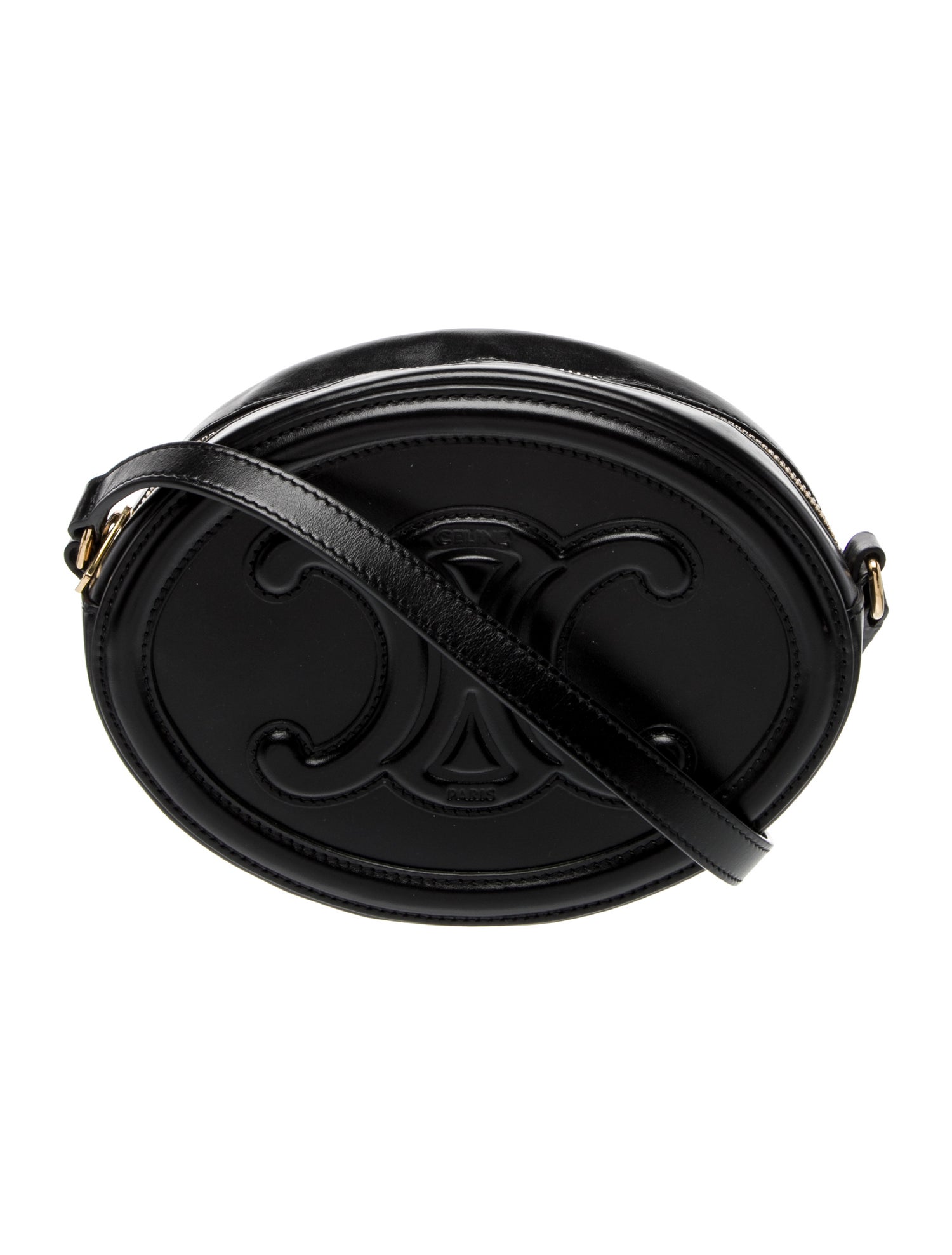 Celine Triomphe Oval Bag