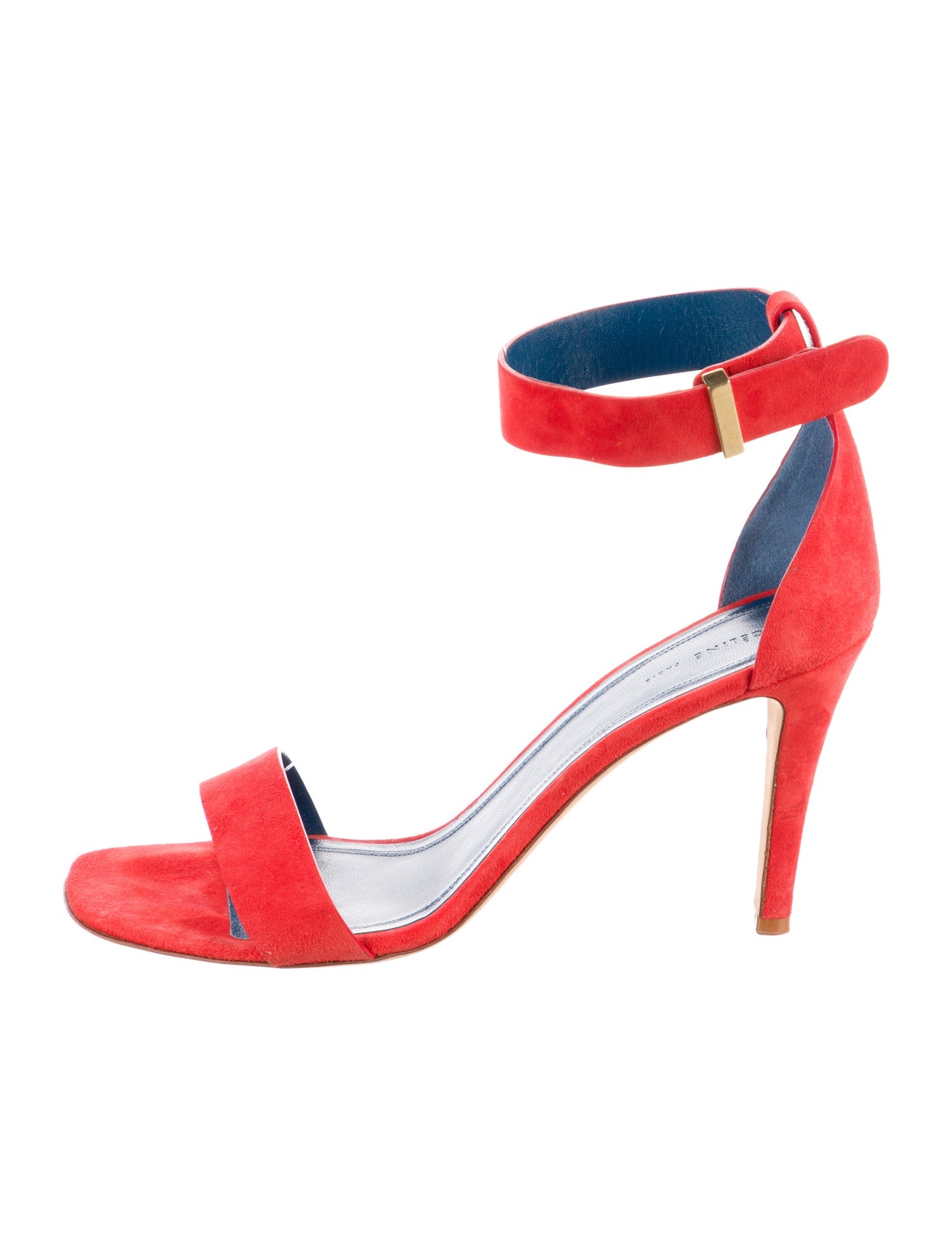 Celine Suede Sandals