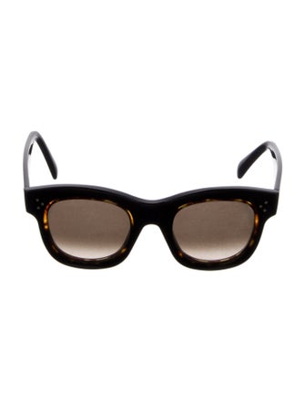 Celine Wayfarer Gradient Sunglasses